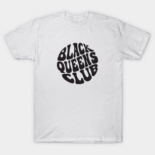 Black Queen Club T-Shirt